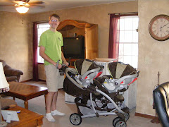 New double stroller