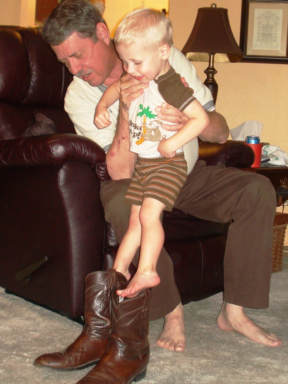 every captive thought Big Boots To Fill