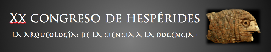 XX CONGRESO HESPÉRIDES