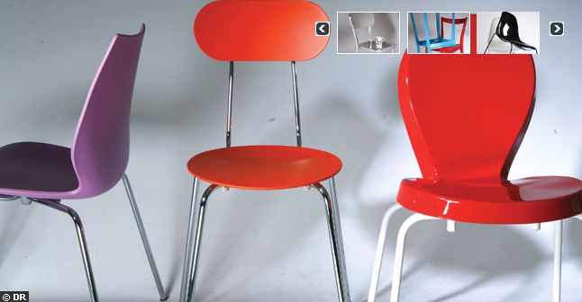 Idee Deco Chambre Vintage : le centre français du meuble chaise de cuisine Idee Deco Chambre Vintage : le centre français du meuble chaise de cuisine