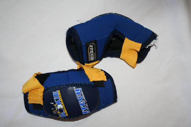 ELBOW PAD ITECH ROOKIE EP105 M $2