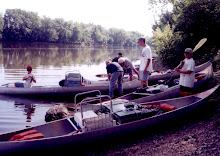 Canoe-camping the Fox river