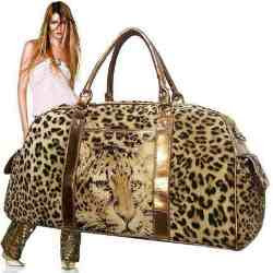 bolsos victoria secret animal print