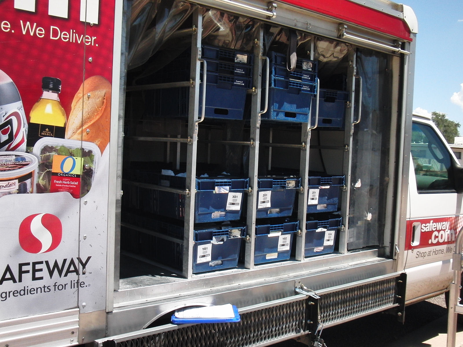 safeway delivery food