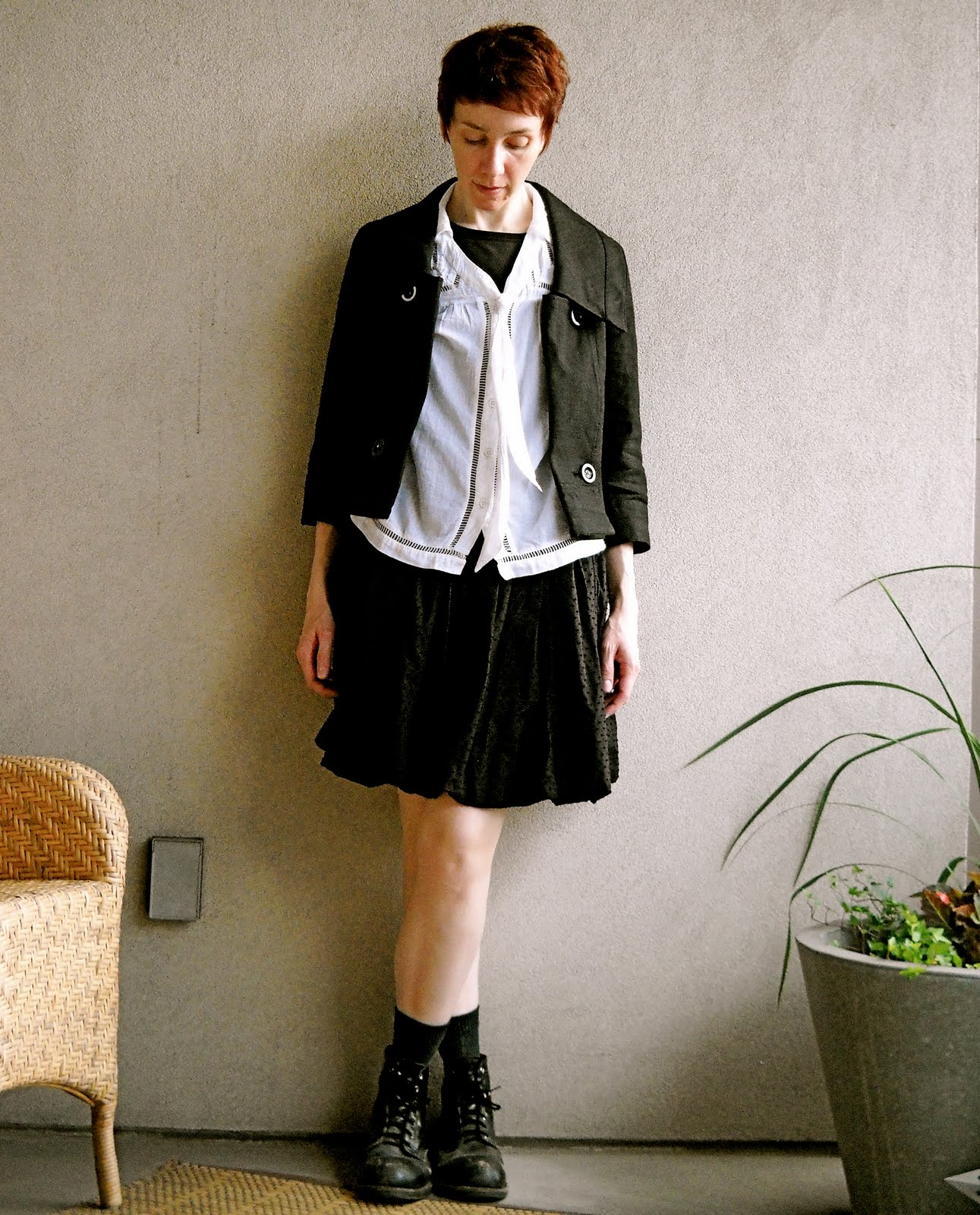 old style combat boots