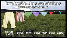 evolução das calcinha