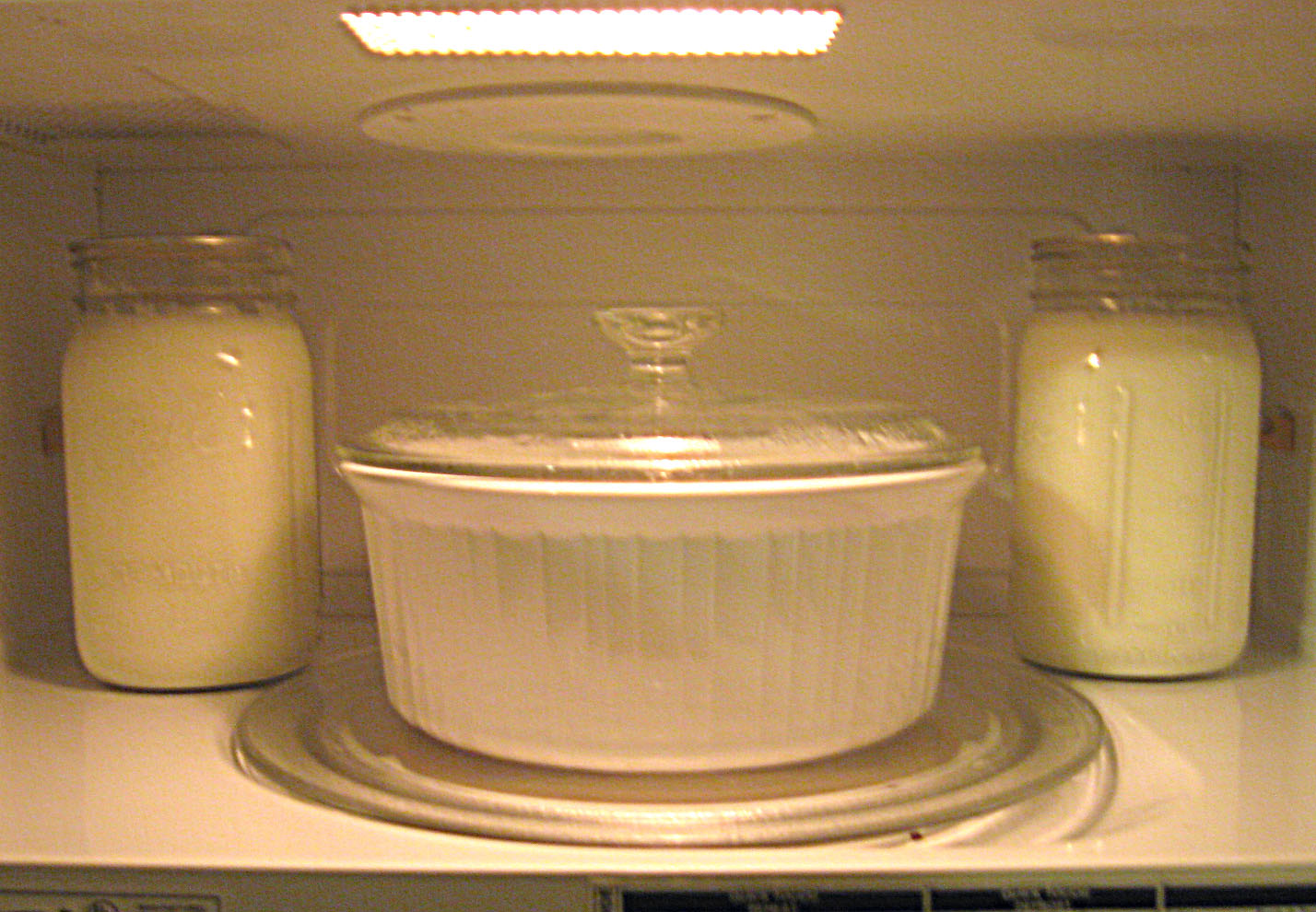 Peredur's Kitchen Making Yogurt in the Microwave