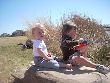 Fishing at the Duck Pond