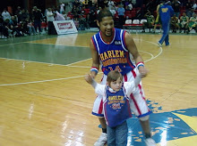 Dancing  on the court   YMCA