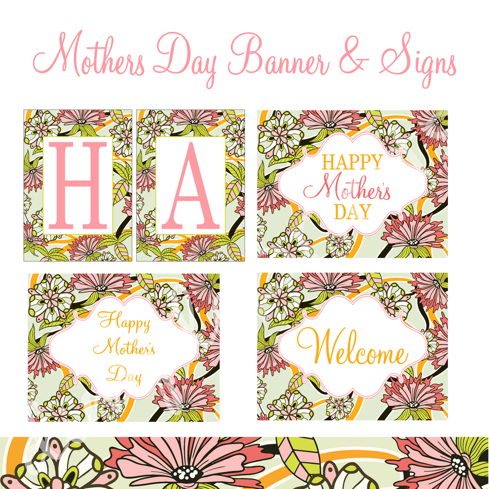 Dimple Prints Mother S Day Printable Party Now Available