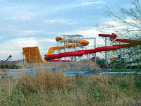 Mammoth Rapids under construction at Wet-N-Wild Phoenix, Arizona