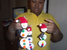 Snow Men Ornaments