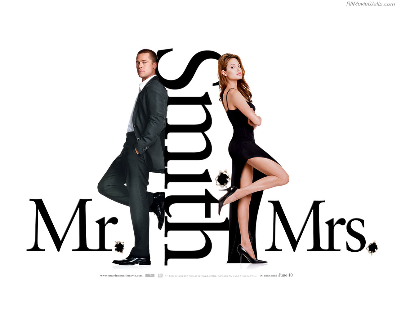 Brad Pitt Mr And Mrs Smith.