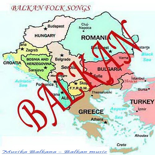 MUZIKA BALKANA BALKAN MUSIC BALKAN FOLK SONGS