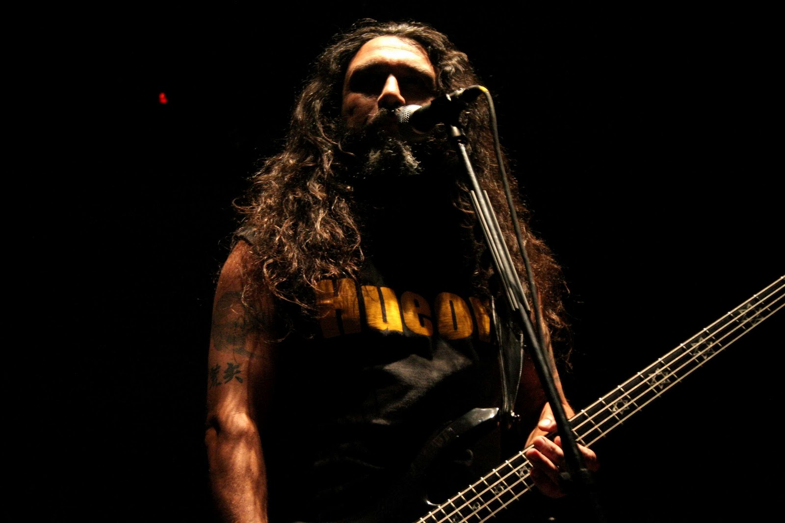 mix wallpapers posts: Thrash Returns: Tom Araya