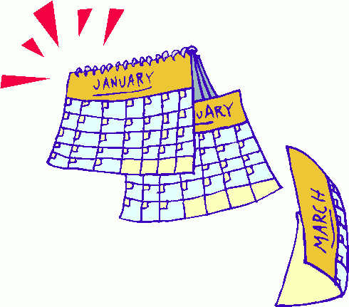 Calendar Clipart Calendar Clipart