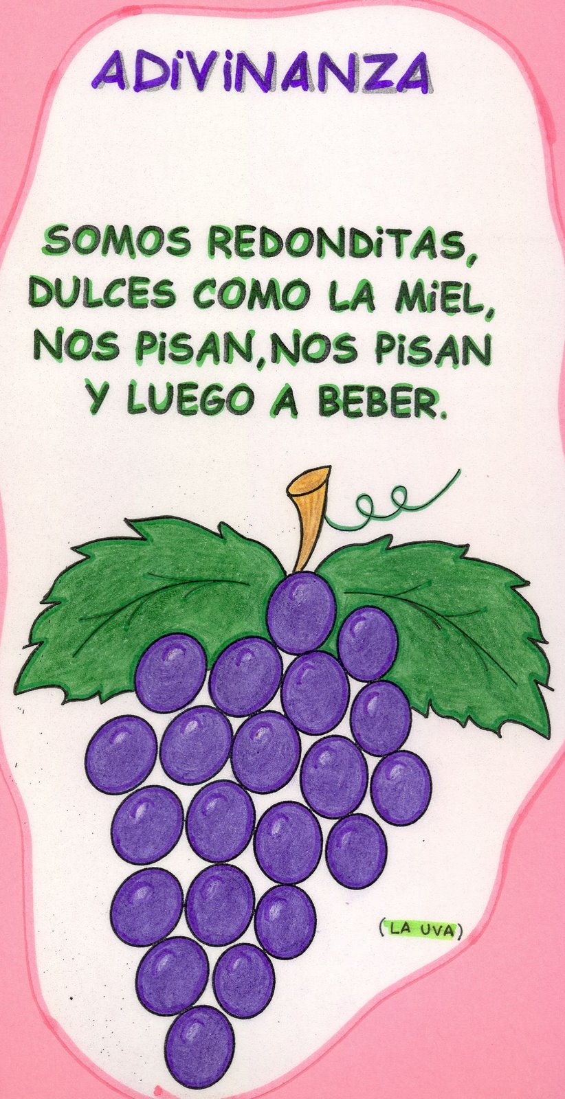 Escuela Especial Abierta: Adivinanzas de frutas,oficios y elementos Escuela Especial Abierta: Adivinanzas de frutas,oficios y elementos
