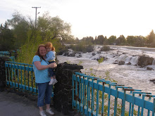 Robbie and Grace at the Falls