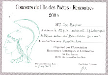 Concours de l'Île des Poètes 2004