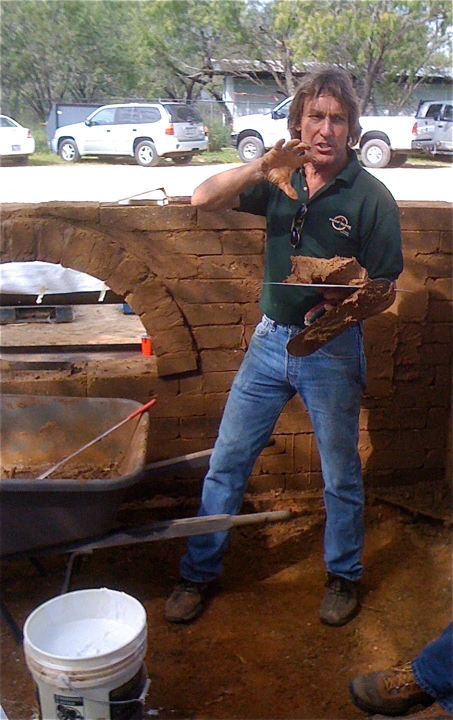 San Antonio Sustainable Living Compressed Earth Block