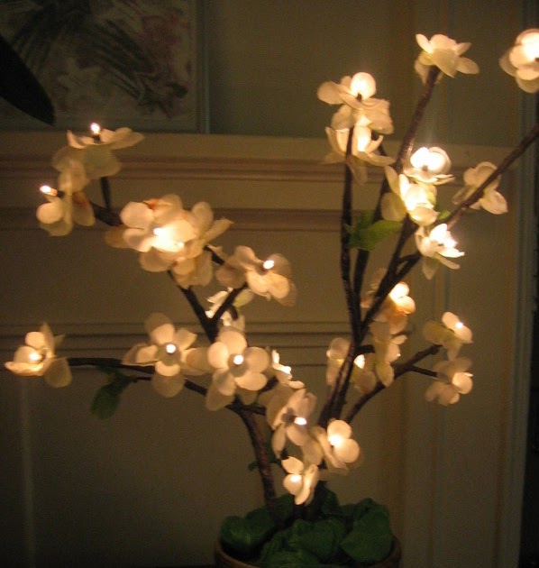Primed4Design DIY Tips & Tricks Cherry Blossom Branch Lights