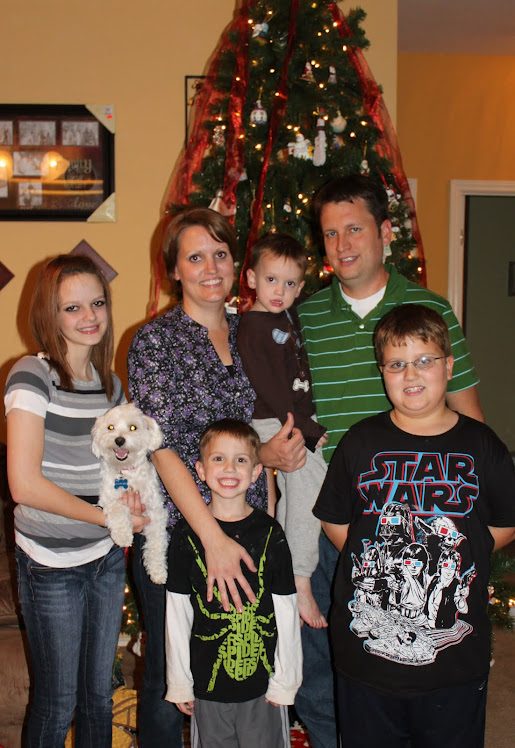 Family Christmas Pic