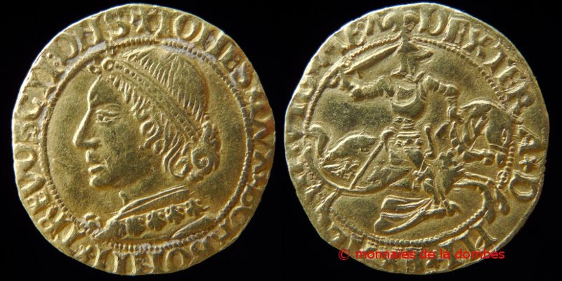 MONNAIES DE LA DOMBES Jean II de Bourbon (14561488)