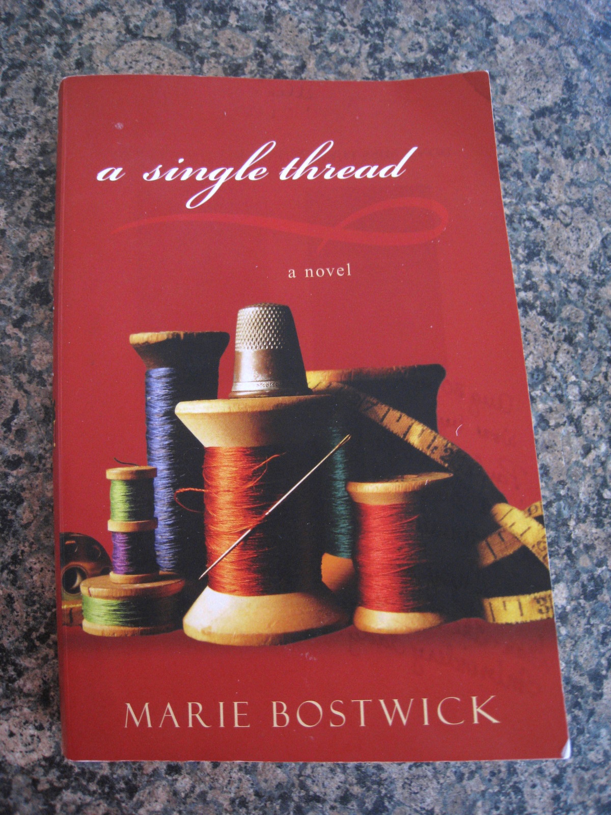 ...with thread in hand... February 2011