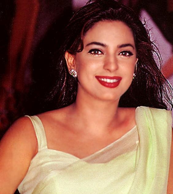 Bollywood actor and actress: Juhi Chawla