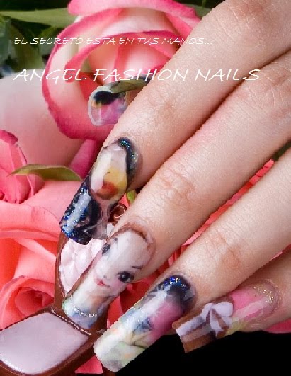 ANGEL FASHION NAILS