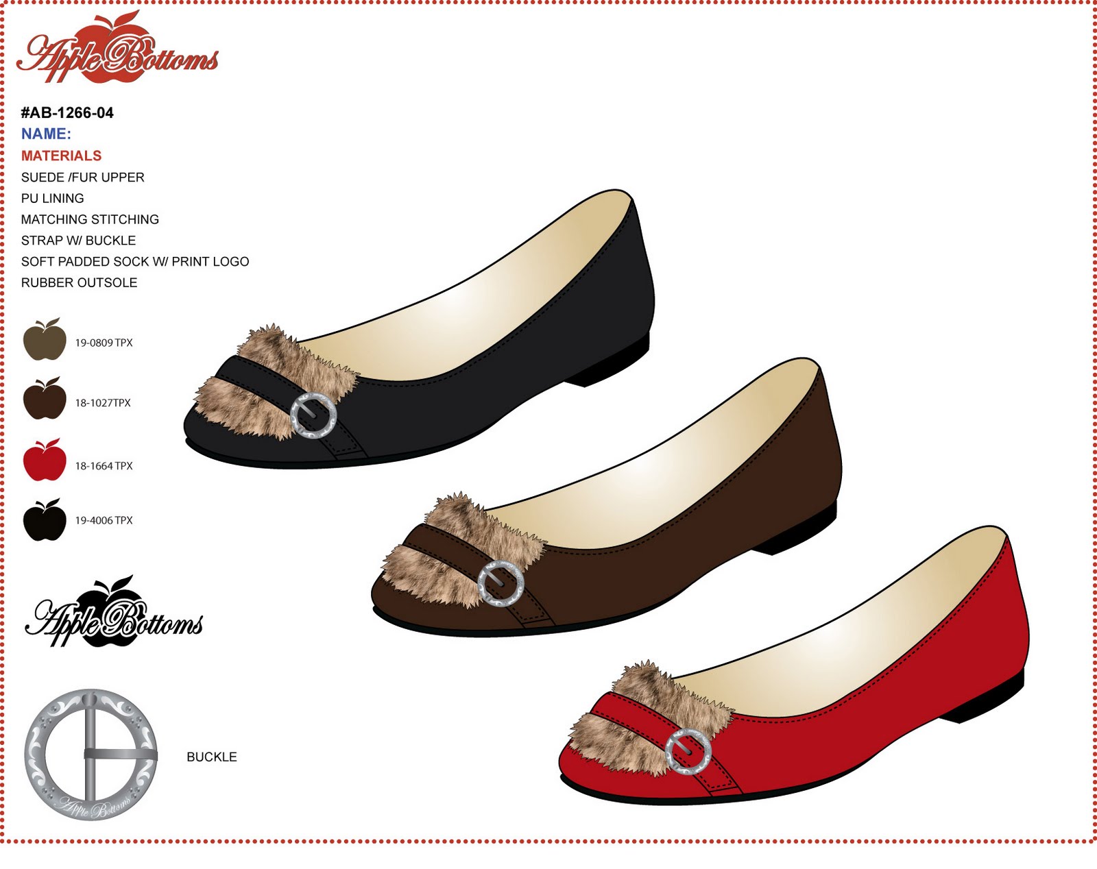 Ju's Portfolio Footwear Design