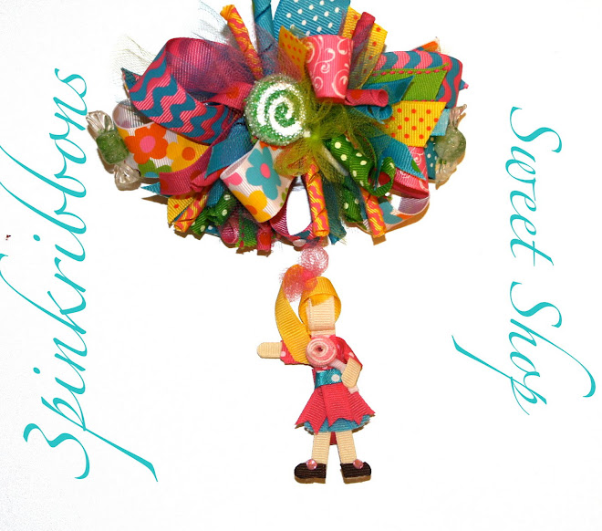 M2MG Sweet Shop Loopy Bow & Ribbon Art Clippie