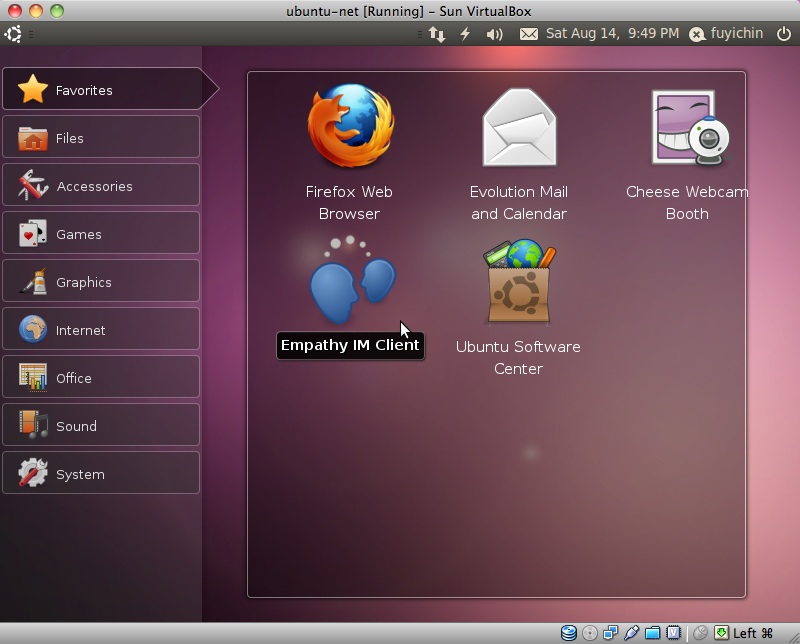 The Ubuntu for netbook has a