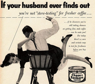 Funny Sexist Pictures on Oh Yes  A  Joking  Ad About Spousal Abuse Is Just Fine And Dandy In