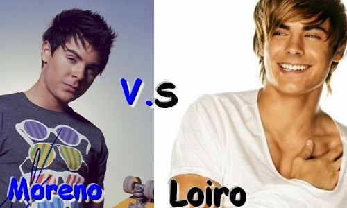 morenos v.s loiros