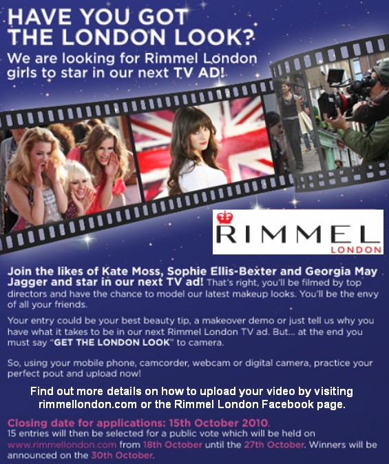 Get the London look.'