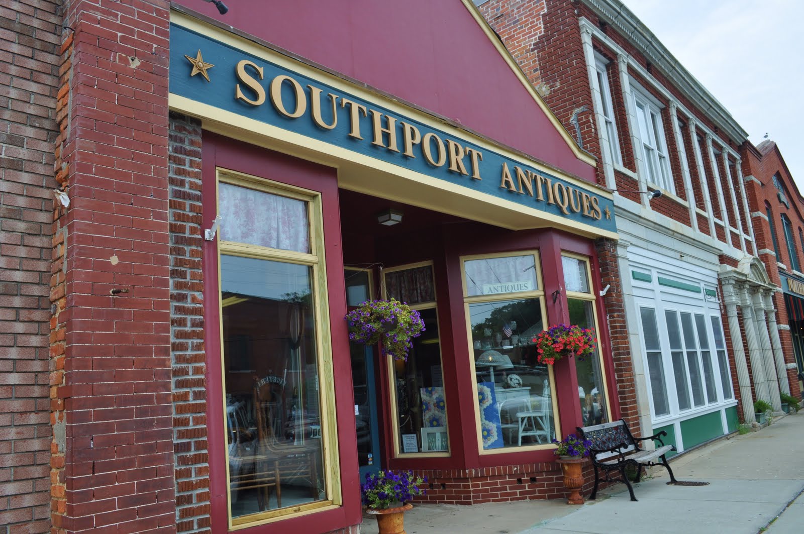 The Country Diary of a Southern Lady Beautiful Southport, NC