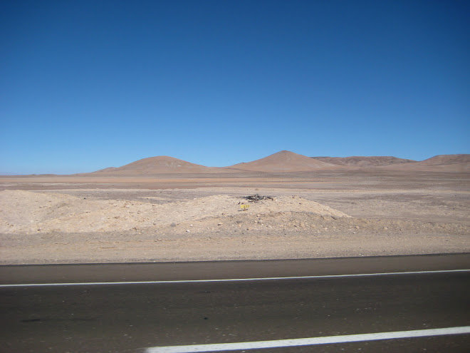 Typical Atacama Desert