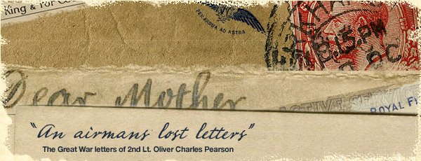 Lost Airmans Letters