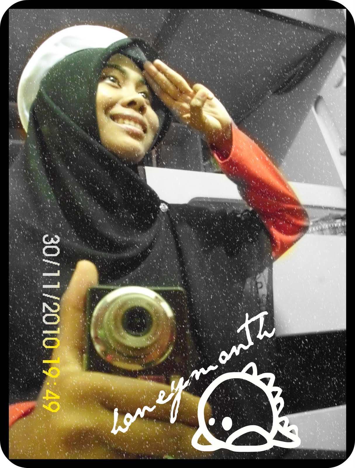 one day when you feel it: pelengkap hidup