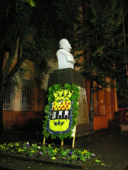 Homenaje al fundador Martín Ruiz de Gamboa