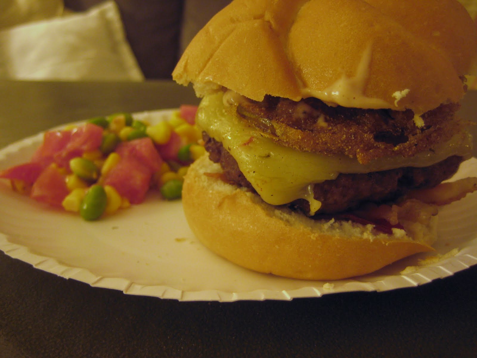 Long Way To Go Blog Fried Green Tomato Burgers