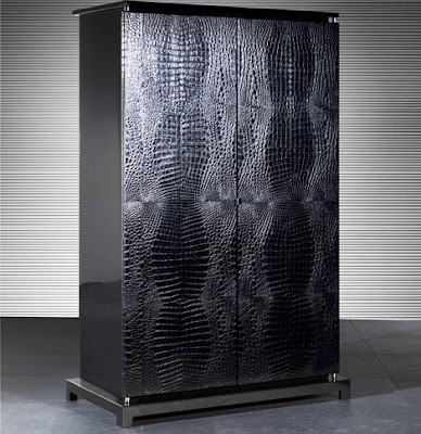 Fendi Casa Real Leather Furniture Collection