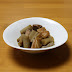 鶏と牛蒡の煮物