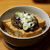 茄子カレーで、、