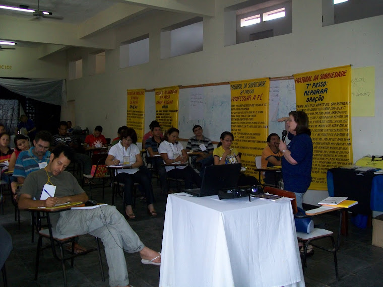 FORMAÇÃO E CAPACITAÇÃO DE AGENTES - DIOCESE DE GUARABIRA - 05, 06 E 07/11/2010