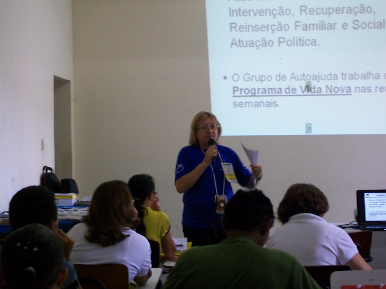 FORMAÇÃO E CAPACITAÇÃO DE NOVOS AGENTES - REGIONAL NE 2 - DIOCESE DE GUARABIRA 05, 06 e 07/11/2010