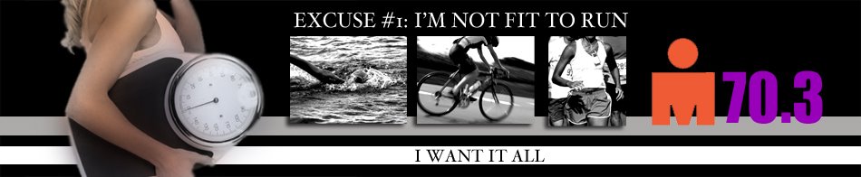 Excuse #1 I\