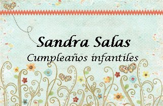 Sandra Salas Cumpleaños Infantiles