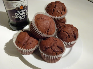 Bacon, Chocolate & Stout Muffins Bacon, Chocolate & Stout Muffins
